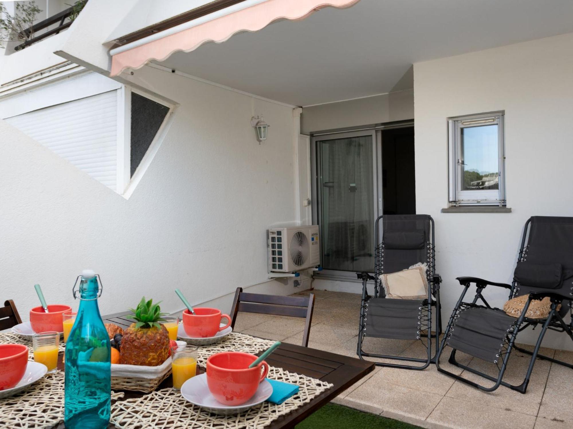 Apartment Les Flamants Roses-1 By Interhome La Grande Motte Dış mekan fotoğraf